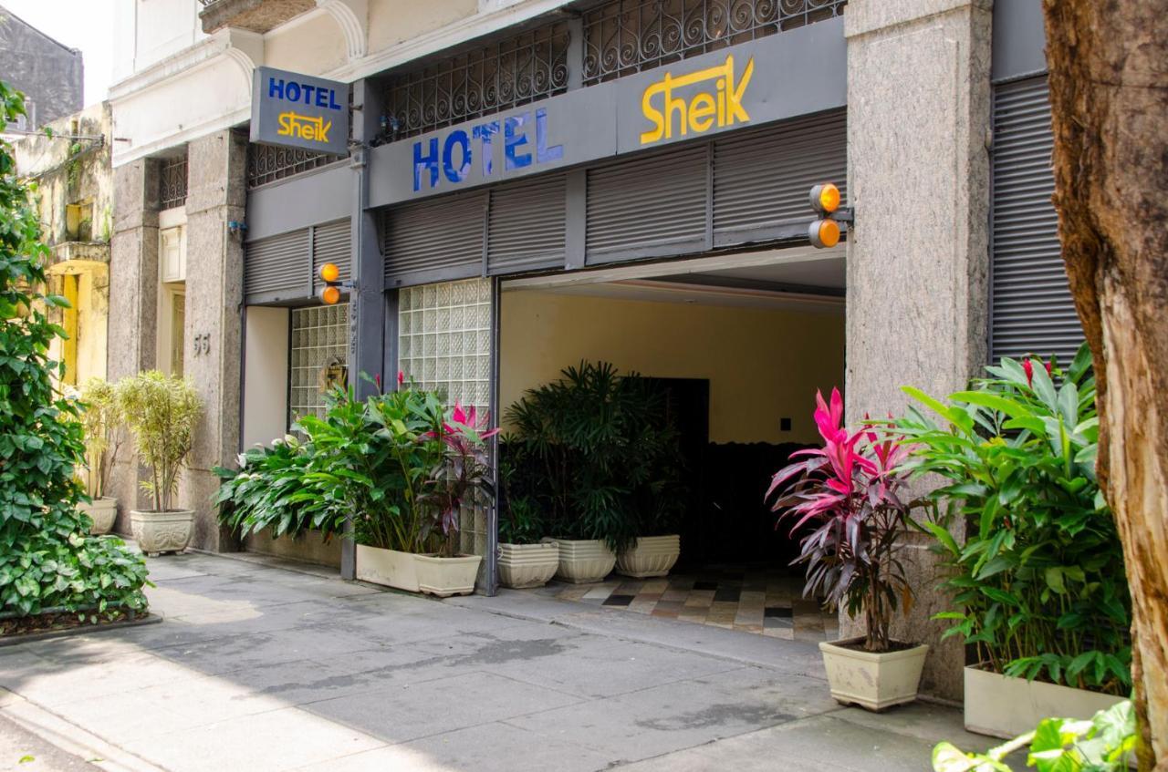 Hotel Sheik (Adults Only) Рио-де-Жанейро Экстерьер фото